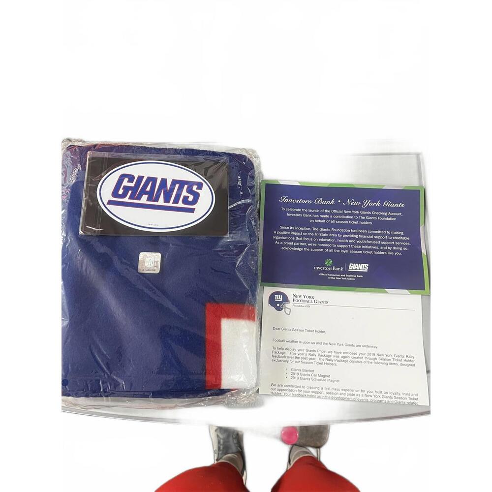 New York giants items